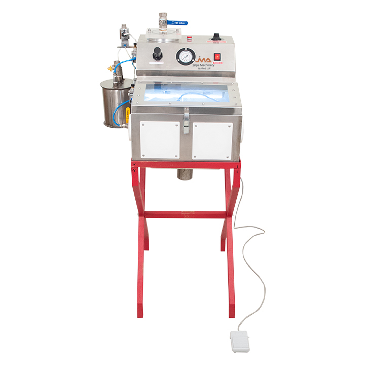 SAND BLASTING MACHINE - Image 2