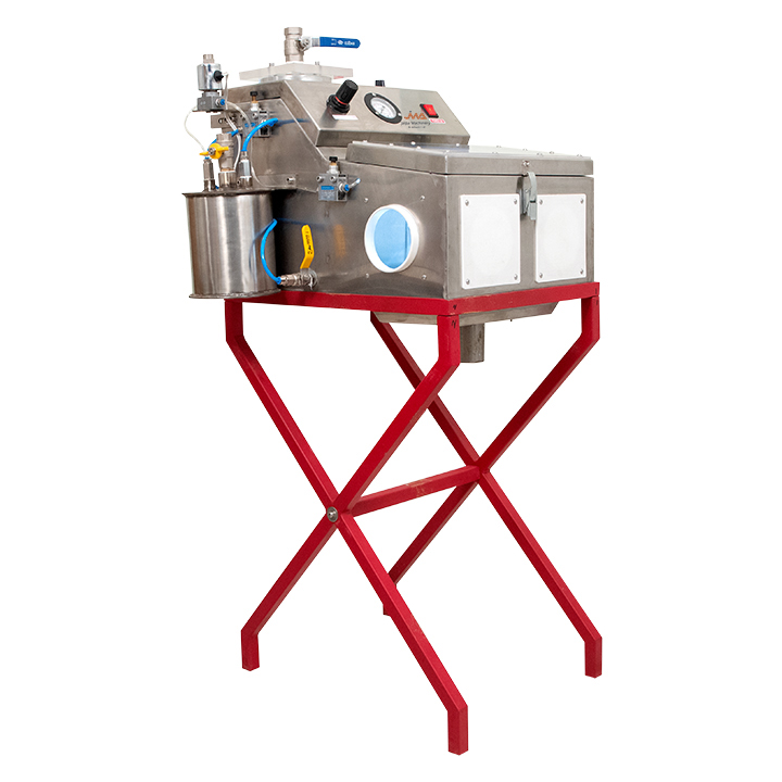 SAND BLASTING MACHINE - Image 4